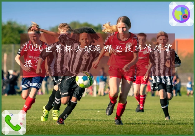 2026世界杯买球有哪些技巧值得掌握？